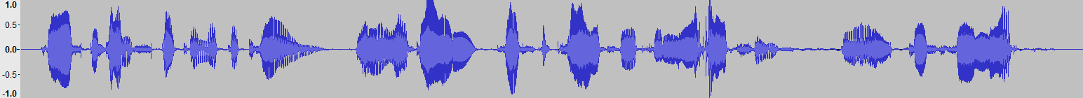 audacity equalization for podcast