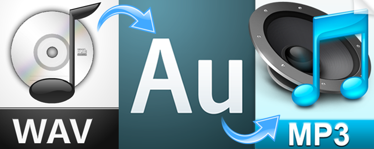 Adobe Audition - Convert WAV to MP3