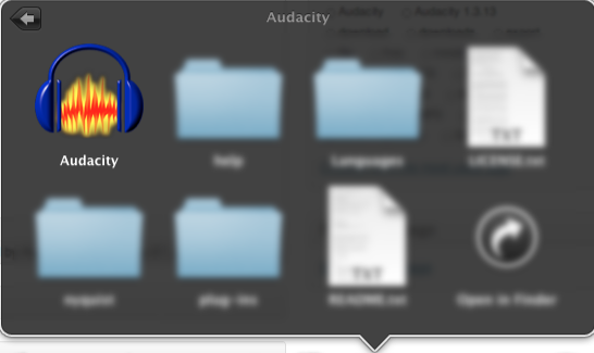 audacity for mac 10.6.8