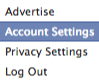 facebook-account settings