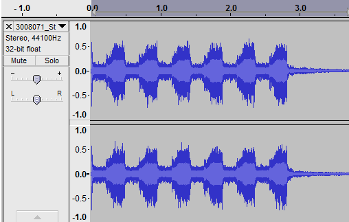 Audacity: Get Loopy, Now Repeat (Windows 7)