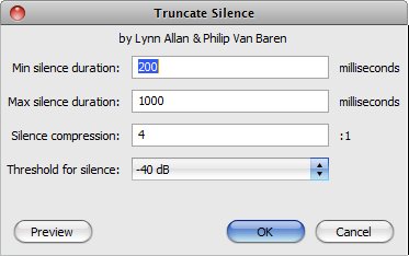 Audacity: Truncate Silence and Sound Like A Pro (Windows 7)