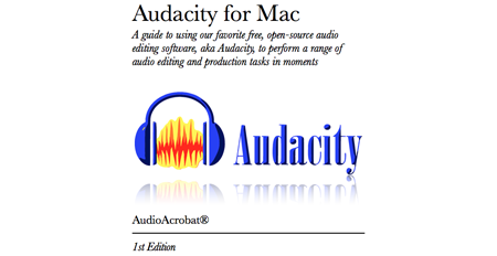 [eBook] FREE Audio Editing eBook by AudioAcrobat